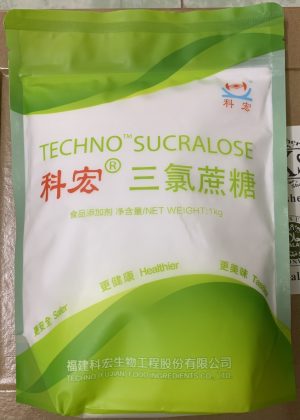 Sucralose - Nguyên Phụ Liệu Thực Phẩm Numeco  - Công Ty TNHH Numeco