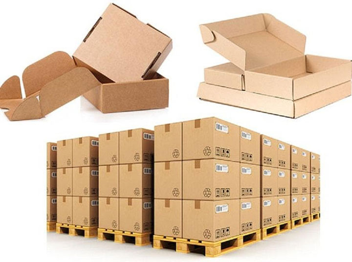 Thùng giấy carton 7 lớp được sử dụng rộng rãi - Thùng Carton Tài Phát - Công Ty Cổ Phần Tài Phát