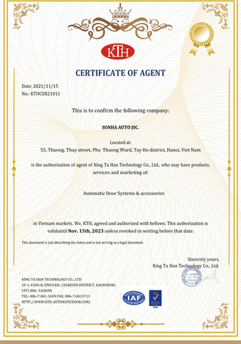 KTH - Cửa Cổng Tự Động Golden Việt - Công Ty Cổ Phần Golden Việt