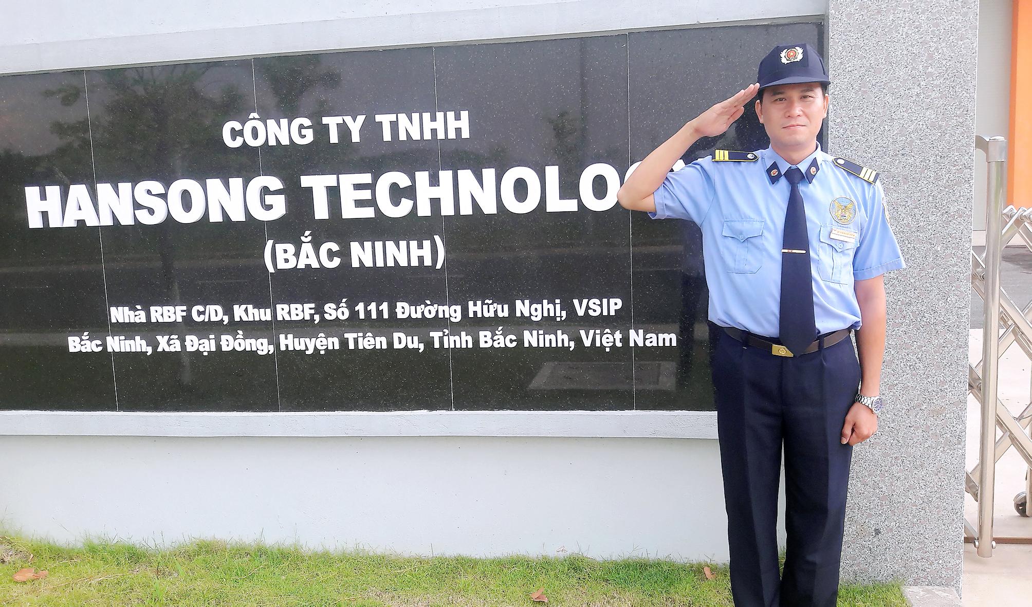 Nhà máy Hansong - Bảo Vệ BSK - Công Ty CP Dịch Vụ Bảo Vệ BSK Việt Nam