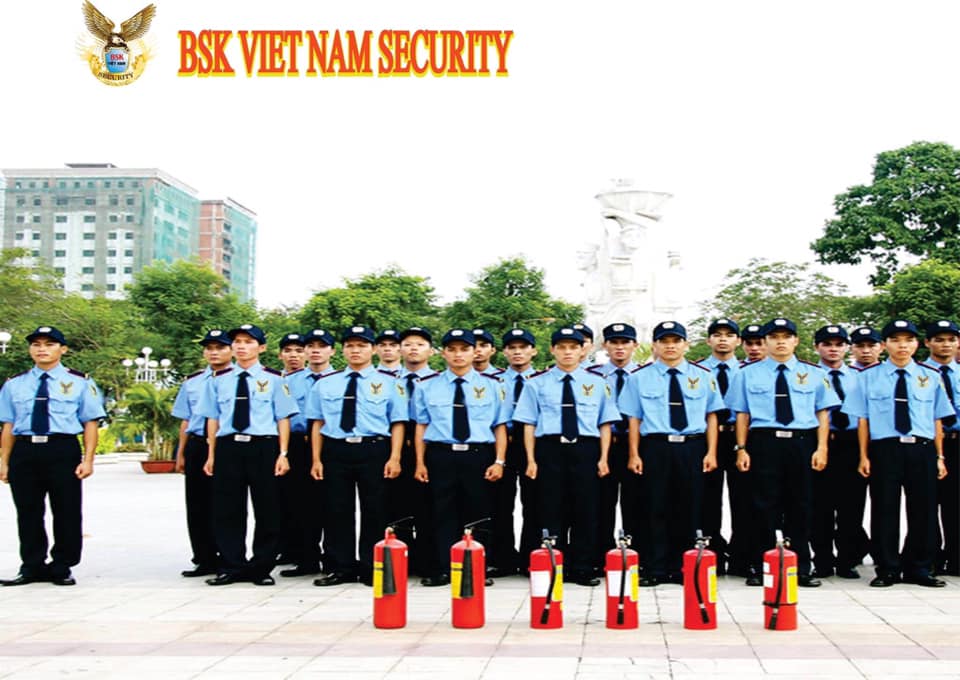 Đội ngũ nhân viên - Bảo Vệ BSK - Công Ty CP Dịch Vụ Bảo Vệ BSK Việt Nam