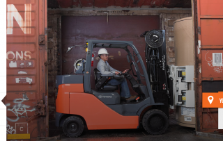 Xe nâng Toyota - Lumber Link Forklift - Công Ty TNHH Lumber Link