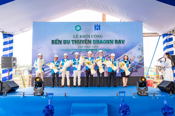 Bến du thuyền Dragon Bay Vạn Phúc City