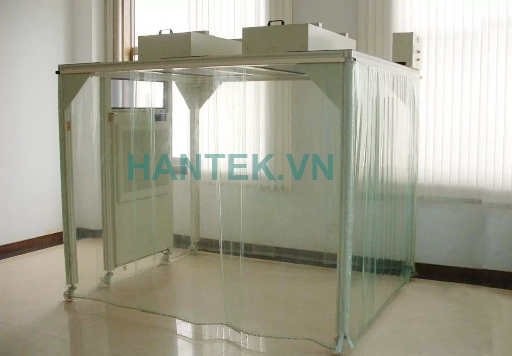 Buồng LAF clean booth - Thiết Bị Phòng Sạch Hantek - Công Ty TNHH Hantek Việt Nam