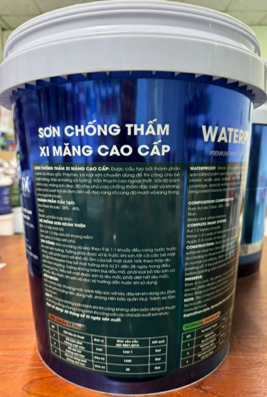 18L in trong khuôn