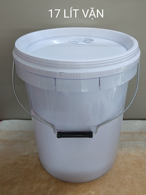 Thùng sơn 17L nắp vặn - Vỏ Thùng Sơn Khánh Hưng - Công Ty TNHH Khánh Hưng