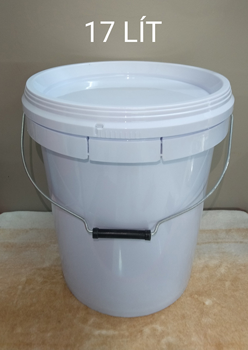 Thùng sơn 17L - Vỏ Thùng Sơn Khánh Hưng - Công Ty TNHH Khánh Hưng