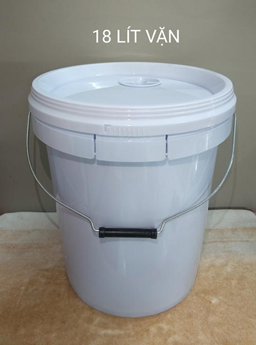 Thùng sơn 18L nắp vặn - Vỏ Thùng Sơn Khánh Hưng - Công Ty TNHH Khánh Hưng