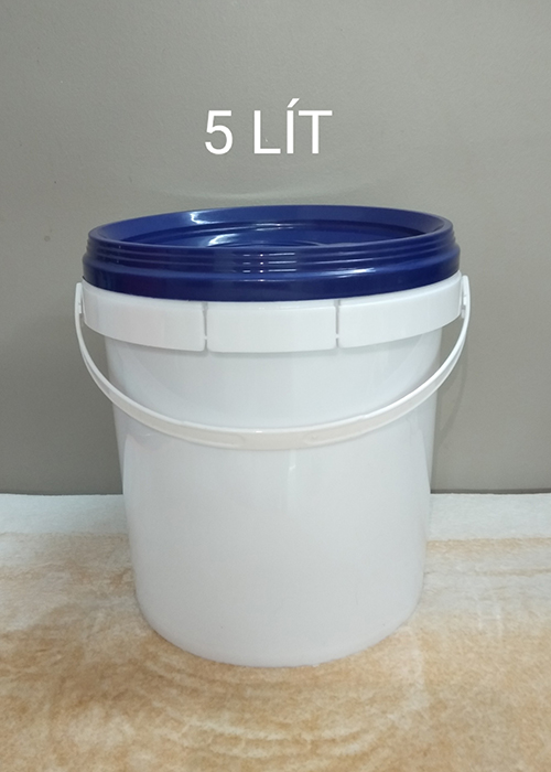 Thùng sơn 5L - Vỏ Thùng Sơn Khánh Hưng - Công Ty TNHH Khánh Hưng