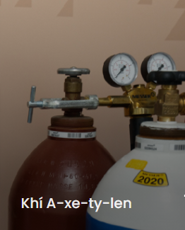 Axetilen - Công Ty Trách Nhiệm Hữu Hạn Khí Công Nghiệp Messer Hải Phòng