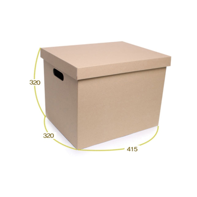 Thùng carton 3 lớp nắp đậy - Bao Bì Carton MISONA - Công Ty TNHH Sản Xuất Vật Tư Công Nghiệp MISONA