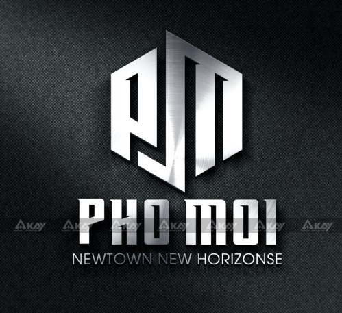 Logo Phố Mới - Quảng Cáo Hồ Chí Minh - Công Ty TNHH DESIGN AKAY