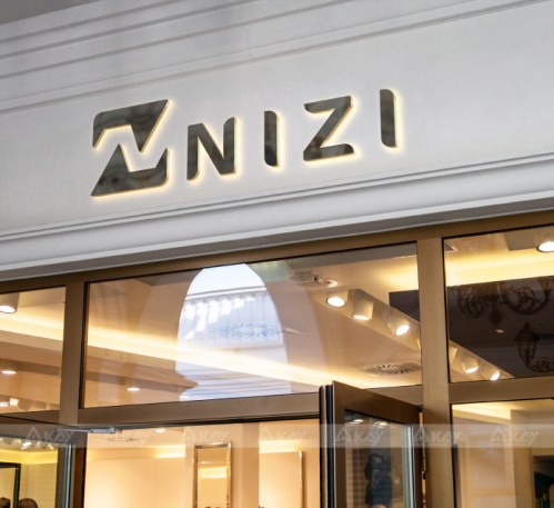 Logo shop thời trang NIZI - Quảng Cáo Hồ Chí Minh - Công Ty TNHH DESIGN AKAY
