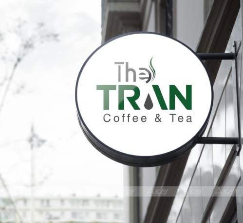 Logo The Tran Coffee - Quảng Cáo Hồ Chí Minh - Công Ty TNHH DESIGN AKAY