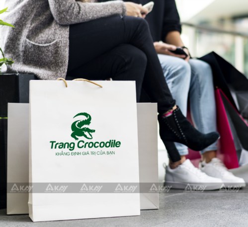 Logo Trang Crocodile - Quảng Cáo Hồ Chí Minh - Công Ty TNHH DESIGN AKAY