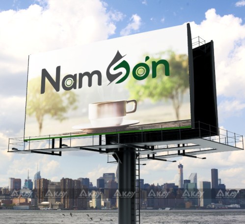 Nam Sơn Coffee - Quảng Cáo Hồ Chí Minh - Công Ty TNHH DESIGN AKAY