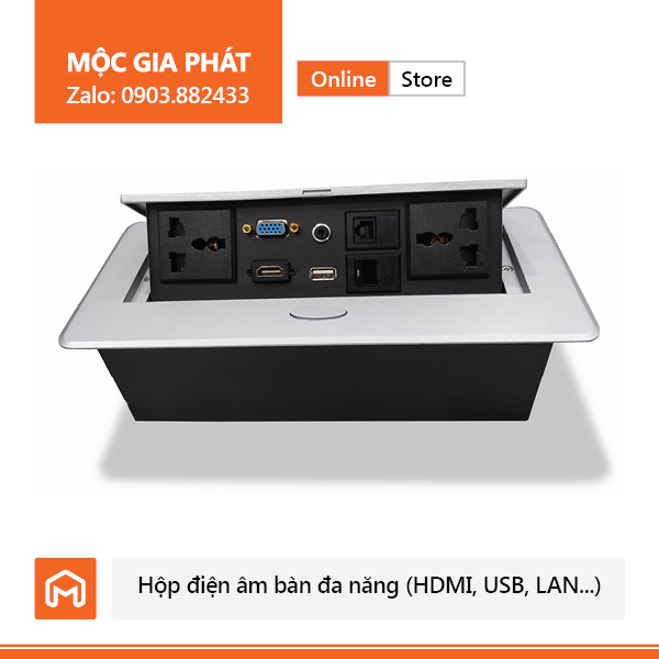 Hộp điện - Công Ty CP Kiến Trúc Nội Thất Mộc Gia Phát