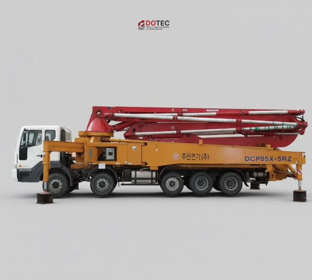 Bơm cần Putzmeister 38M