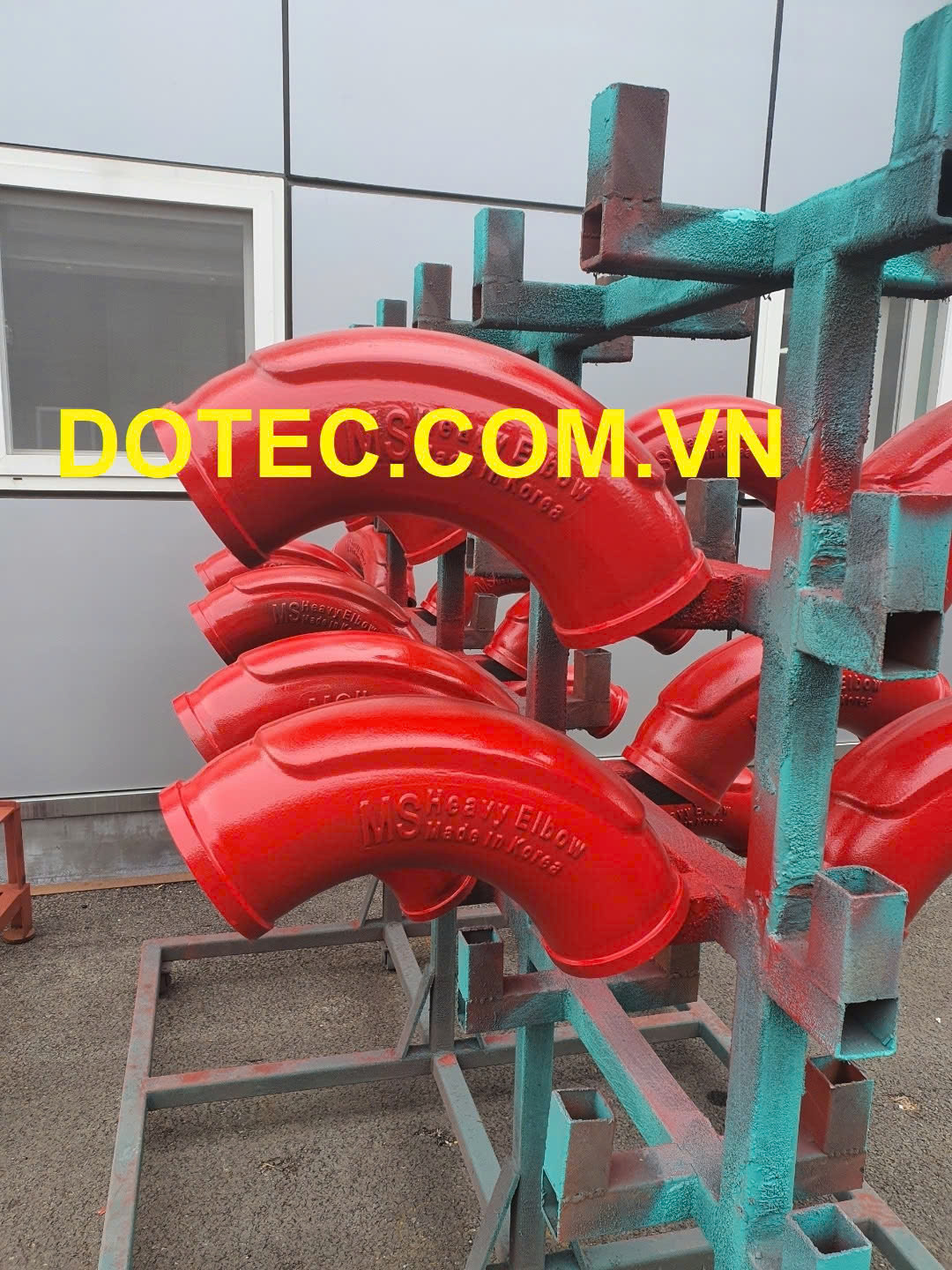 Co bơm bê tông - Phụ Tùng Bơm Bê Tông DOTEC - Công Ty TNHH Thương Mại Kỹ Thuật Đồng Nai