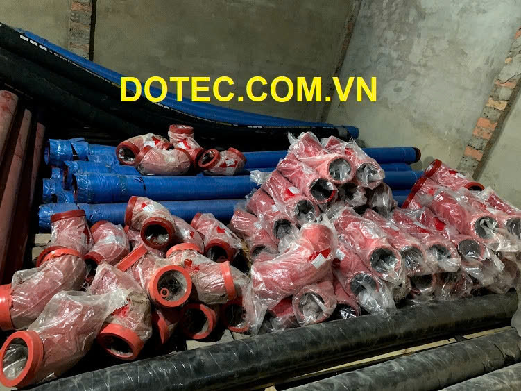 Co bơm bê tông - Phụ Tùng Bơm Bê Tông DOTEC - Công Ty TNHH Thương Mại Kỹ Thuật Đồng Nai