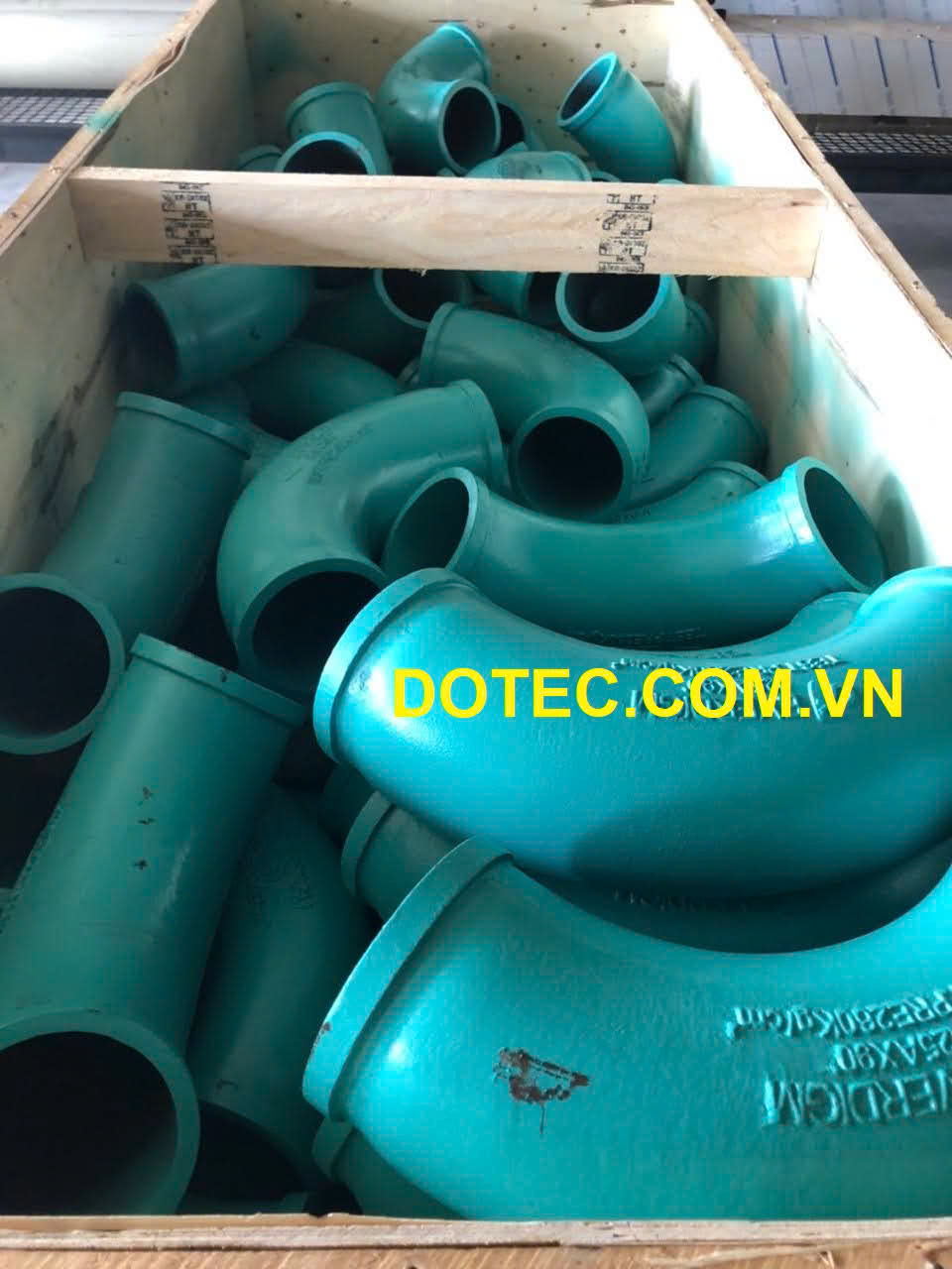 Co bơm bê tông ( 1 lớp ) - Phụ Tùng Bơm Bê Tông DOTEC - Công Ty TNHH Thương Mại Kỹ Thuật Đồng Nai