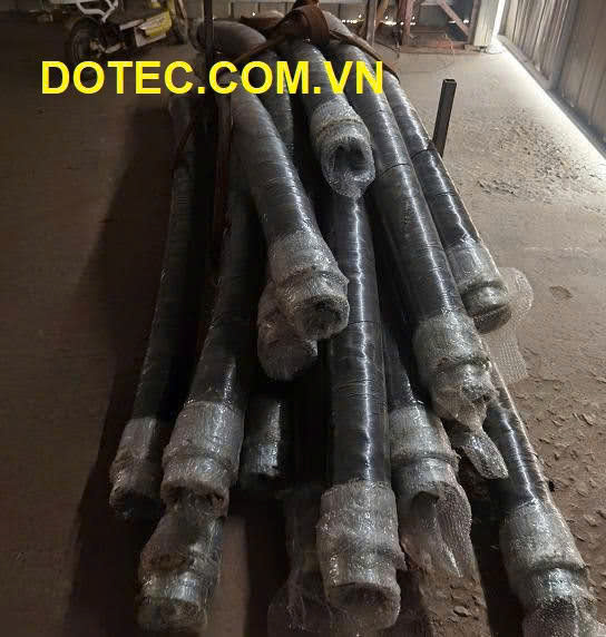 Ống cao su cuối cần - Phụ Tùng Bơm Bê Tông DOTEC - Công Ty TNHH Thương Mại Kỹ Thuật Đồng Nai