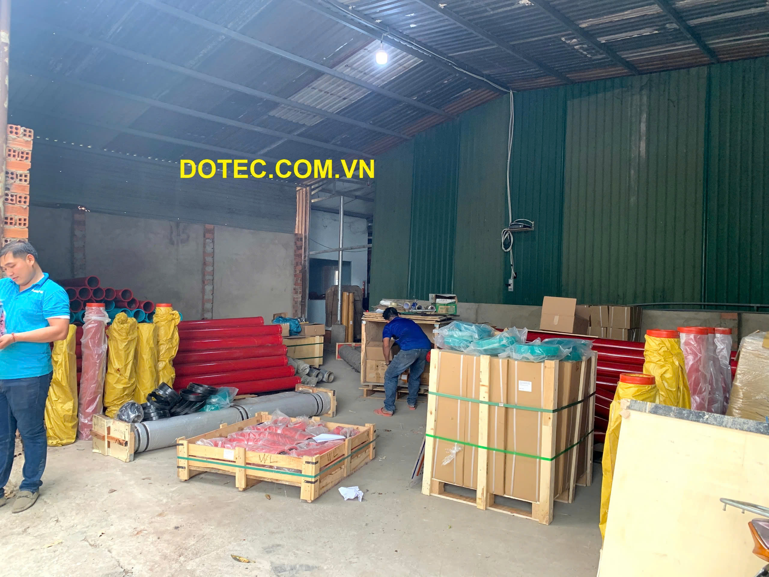 Ống cylanh bơm, co, ống giảm - Phụ Tùng Bơm Bê Tông DOTEC - Công Ty TNHH Thương Mại Kỹ Thuật Đồng Nai