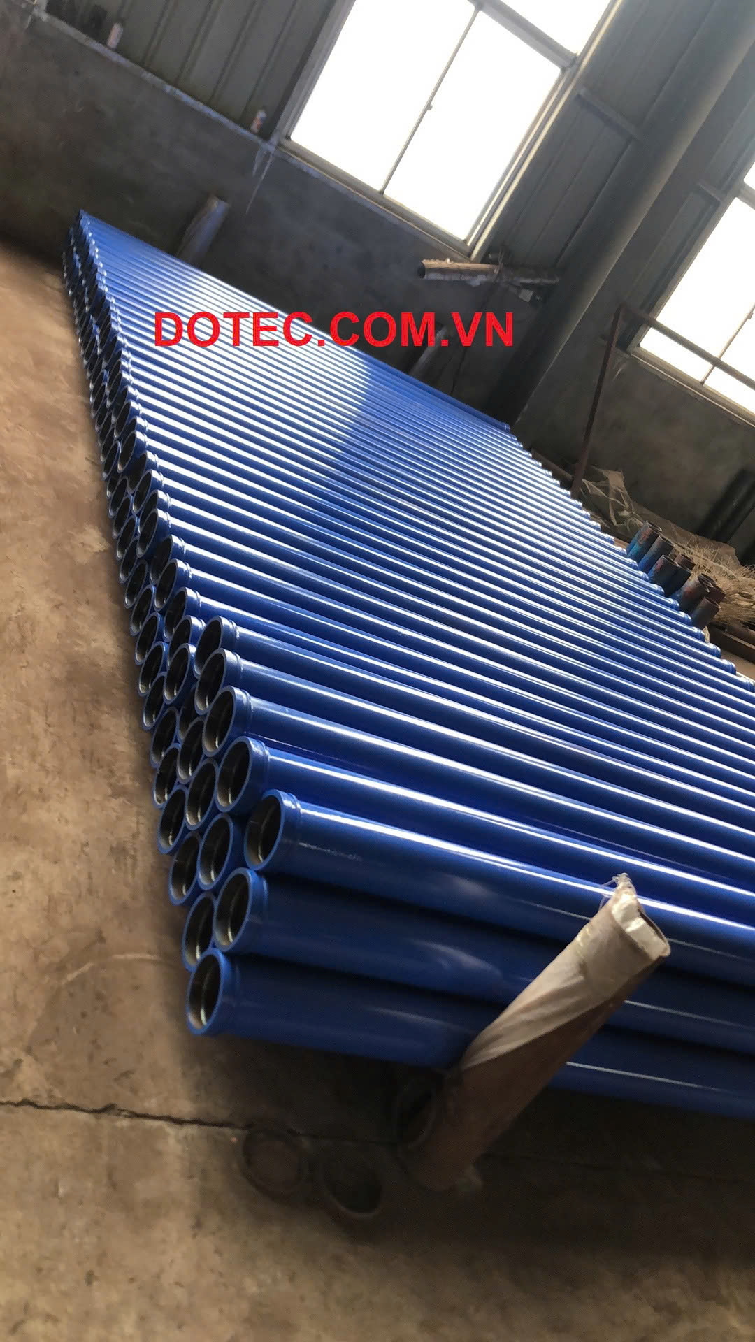 Ống cylanh bơm - Phụ Tùng Bơm Bê Tông DOTEC - Công Ty TNHH Thương Mại Kỹ Thuật Đồng Nai