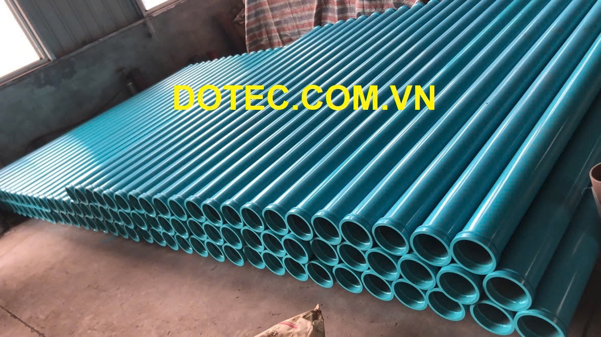 Ống cylanh bơm - Phụ Tùng Bơm Bê Tông DOTEC - Công Ty TNHH Thương Mại Kỹ Thuật Đồng Nai