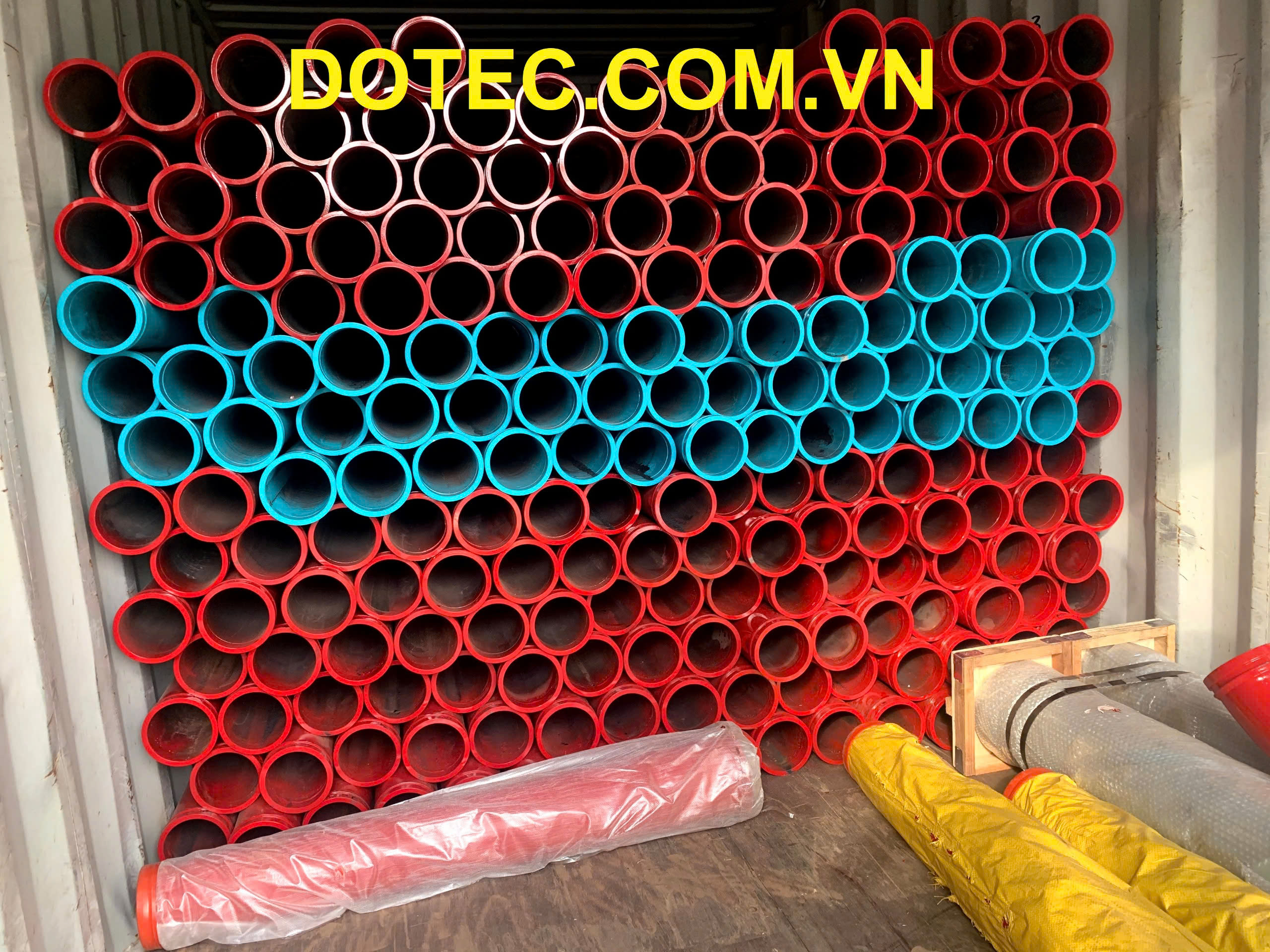 Ống cylanh bơm bê tông - Phụ Tùng Bơm Bê Tông DOTEC - Công Ty TNHH Thương Mại Kỹ Thuật Đồng Nai