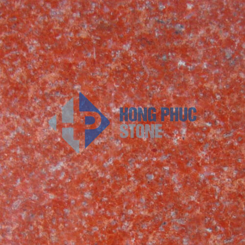 Đá granite đỏ nhuộm - Đá Ốp Lát Hồng Phúc - Kho Đá Hồng Phúc - Tổng Kho Đá