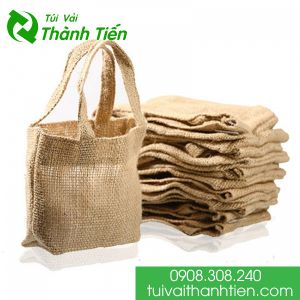 Túi vải đay có quai - Công Ty TNHH In ấn Bao Bì Thành Tiến