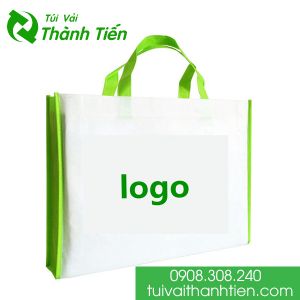 Túi vải không dệt in Logo