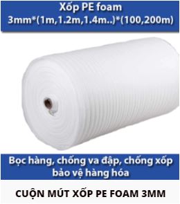 Cuộn mút xốp PE Foam - Công Ty TNHH Tập Đoàn Đông Sơn