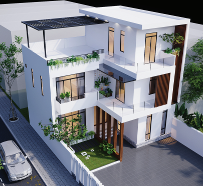 Thiết Kế Xây Dựng Hà Nội Xanh – Công Ty CP Tư Vấn Thiết Kế Và XD Hà Nội Xanh