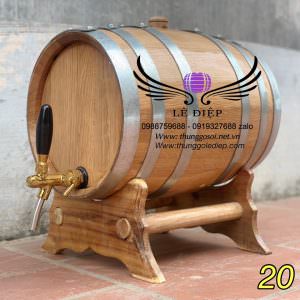Thùng rượu gỗ sồi - Cơ Sở Sản Xuất Thùng Gỗ Lê Điệp