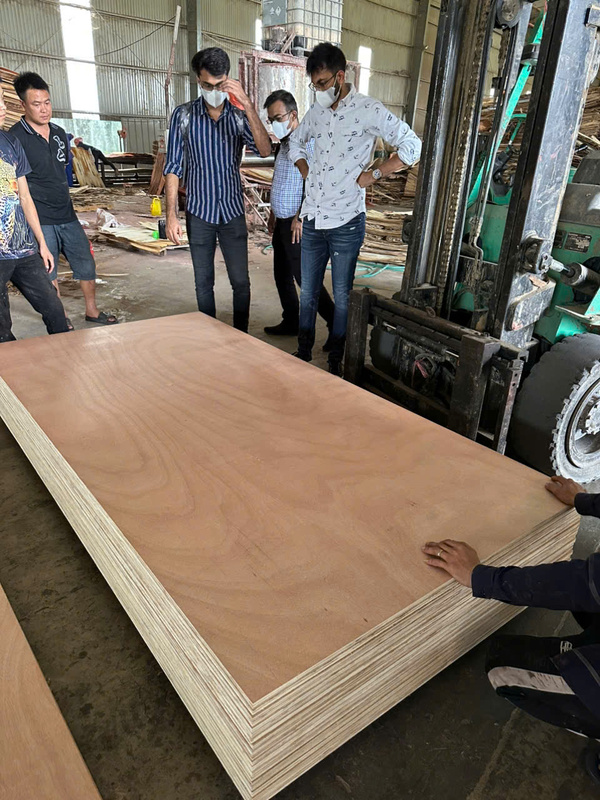 Mặt Okoume - Ván ép Kinh Bắc - Công Ty TNHH Đầu Tư Thương Mại Xuất Nhập Khẩu Kinh Bắc