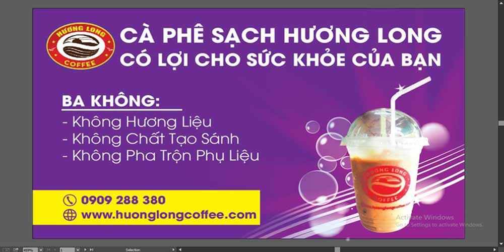 Cà phê Hương Long