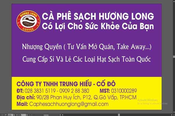 Cà phê Hương Long