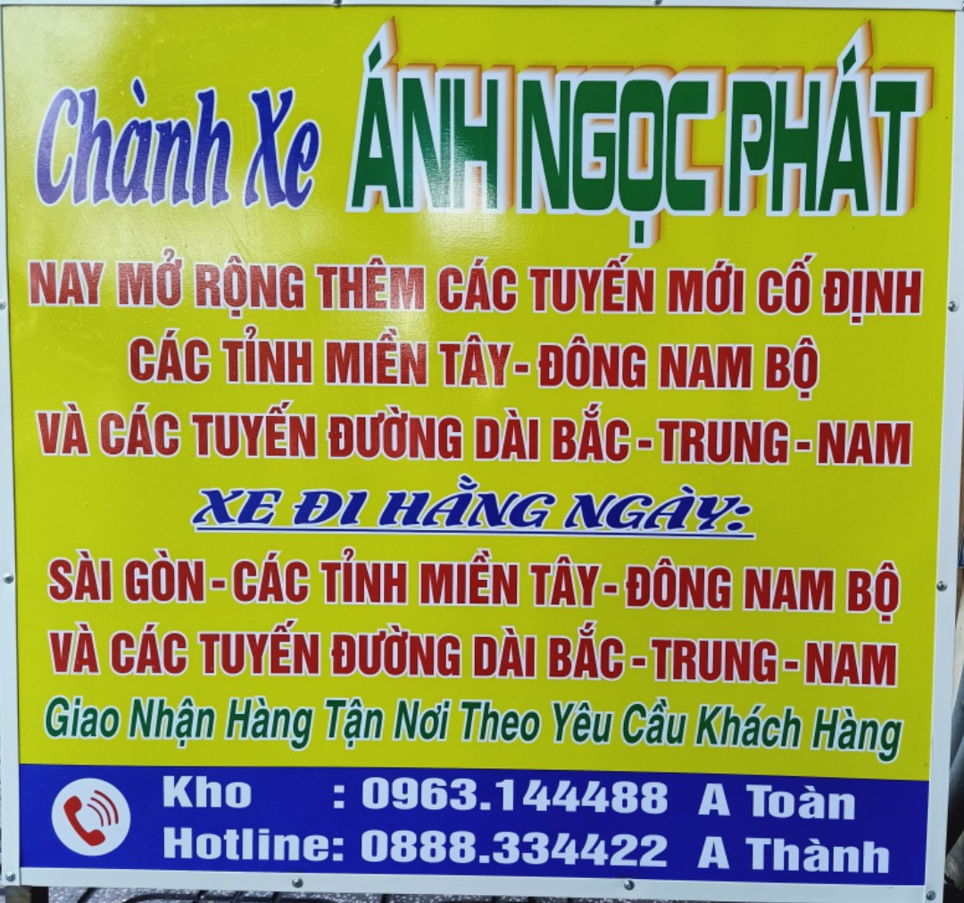  - Chi Nhánh - Công Ty TNHH Thương Mại Dịch Vụ ánh Ngọc Phát