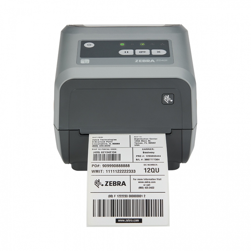Máy in mã vạch Zebra ZD421