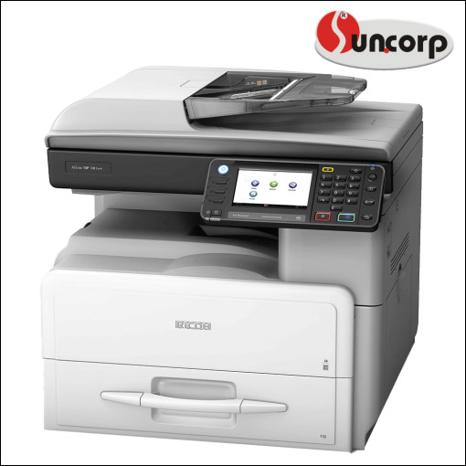 Bán máy Ricoh Aficio MP 301SP - Máy Photocopy Sunmita - Công Ty TNHH Thương Mại Dịch Vụ Sunmita