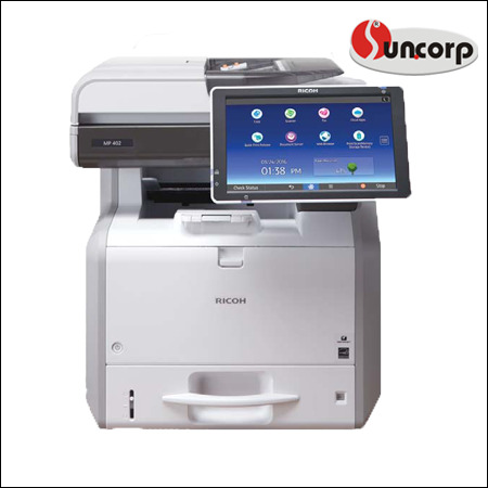 Bán máy Ricoh Aficio MP 402SP - Máy Photocopy Sunmita - Công Ty TNHH Thương Mại Dịch Vụ Sunmita