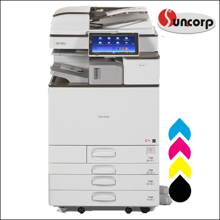 Bán máy Ricoh Aficio MPC 5504 - Máy Photocopy Sunmita - Công Ty TNHH Thương Mại Dịch Vụ Sunmita