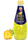 Basil seed pineapple