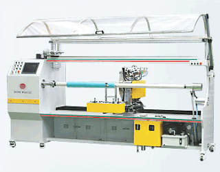 Máy móc công nghiệp - Máy Móc Sản Xuất Băng Keo - Công Ty TNHH DONGWOOST VINA