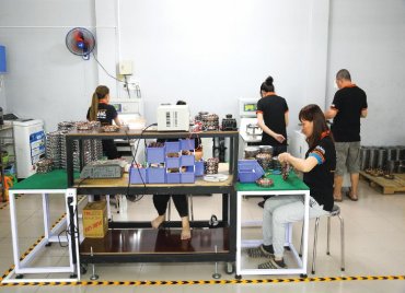 Hình ảnh nhà xưởng Nghệ Phong Sinwa