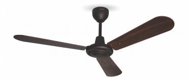 Quạt trần cánh gỗ F611ORB đen