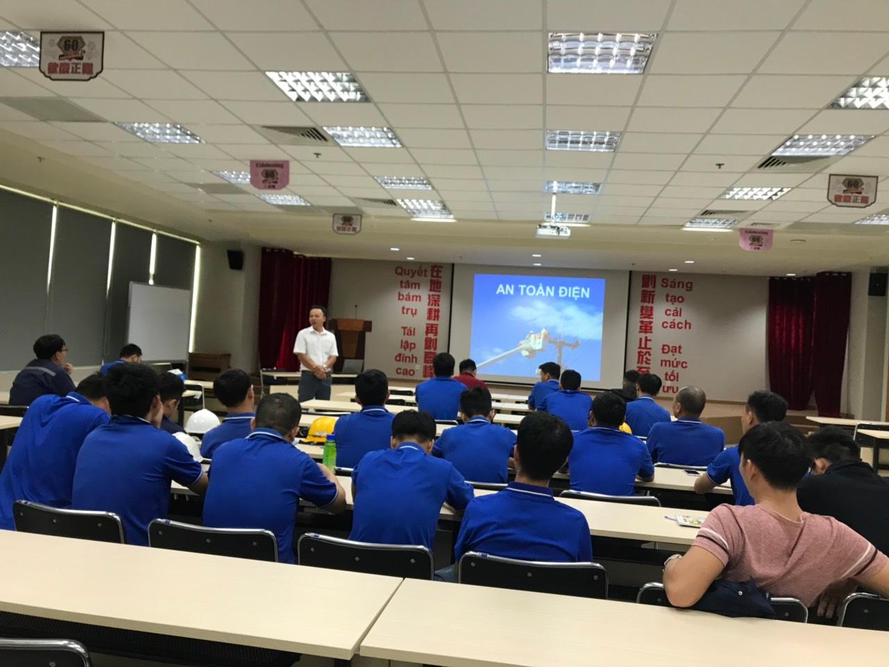 Đào tạo huấn luyện an toàn lao động - Công Ty TNHH DV An Toàn Lao Động THS