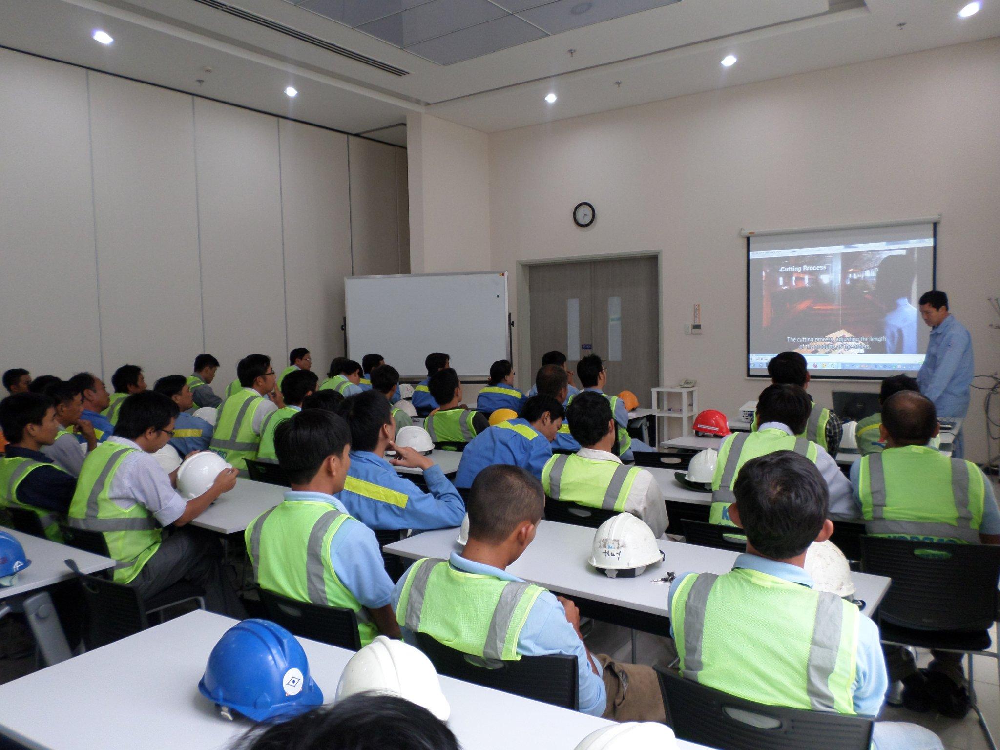 Đào tạo huấn luyện an toàn lao động - Công Ty TNHH DV An Toàn Lao Động THS